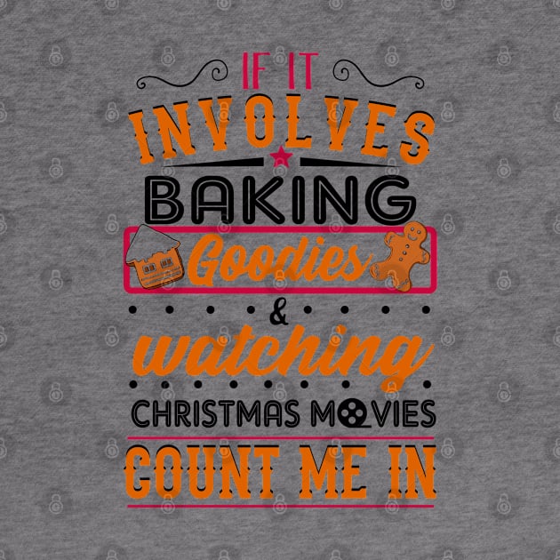 Funny Baking Christmas Sweater by KsuAnn